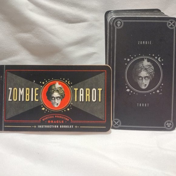 The Zombie Tarot: An Oracle of the Undead - Picture 3 of 13